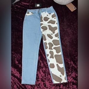 Brand new fashion nova jeans.